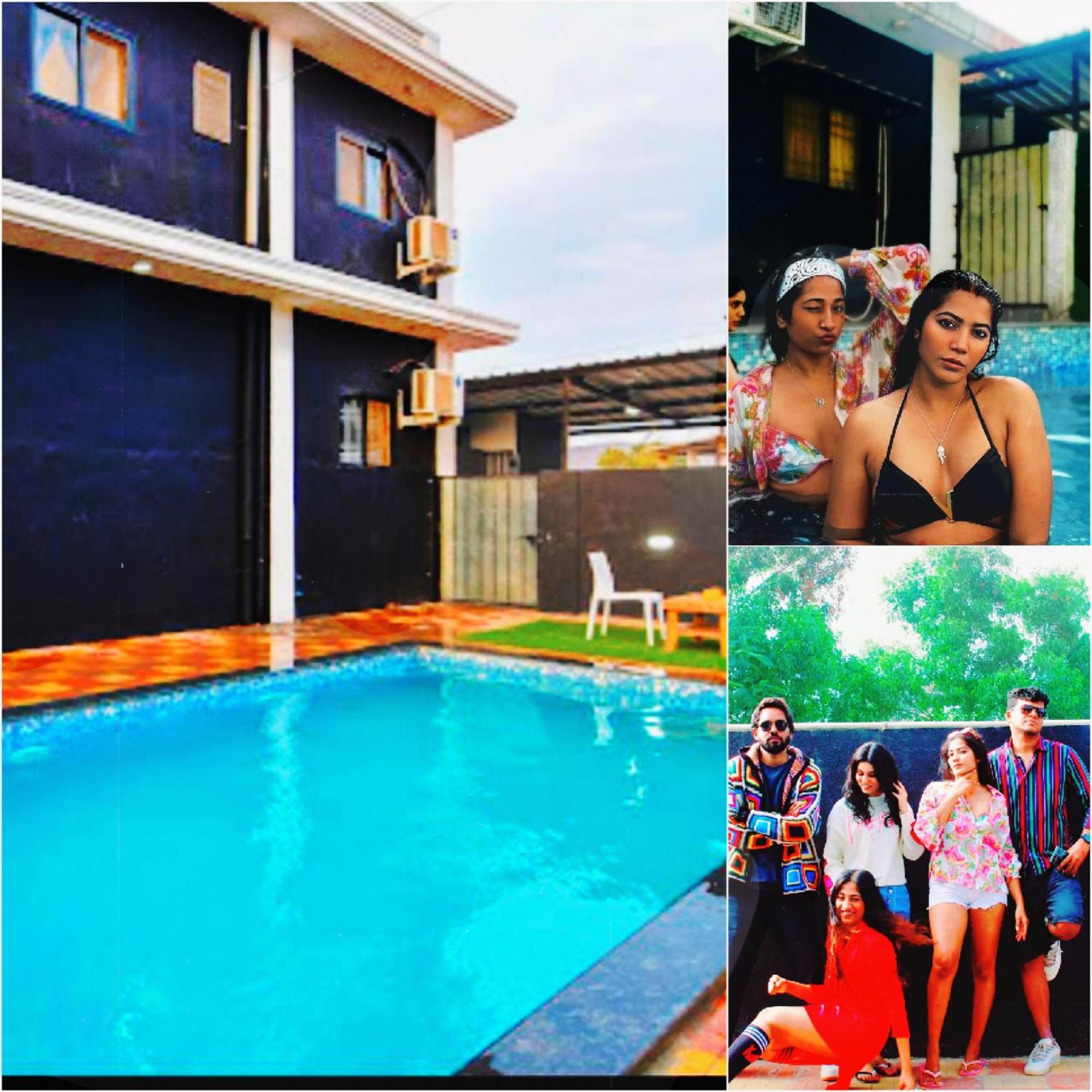 Empyrean Stay Ll 3Bhk Ll Black Horse Villa Ll Ac Ll Private Pool Ll Wifi II Lux Ll لونافالا المظهر الخارجي الصورة