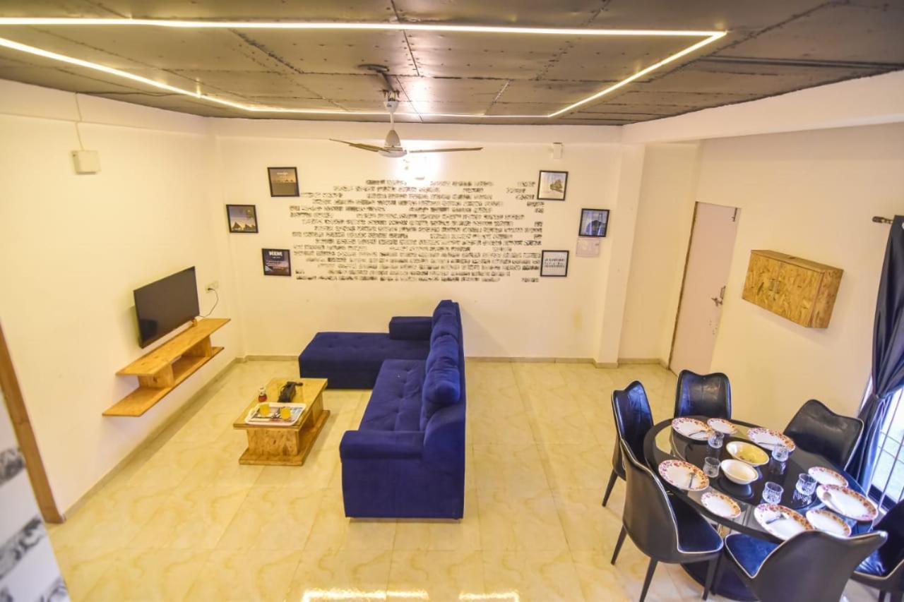 Empyrean Stay Ll 3Bhk Ll Black Horse Villa Ll Ac Ll Private Pool Ll Wifi II Lux Ll لونافالا المظهر الخارجي الصورة
